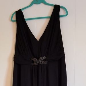 City Chic long black formal dress